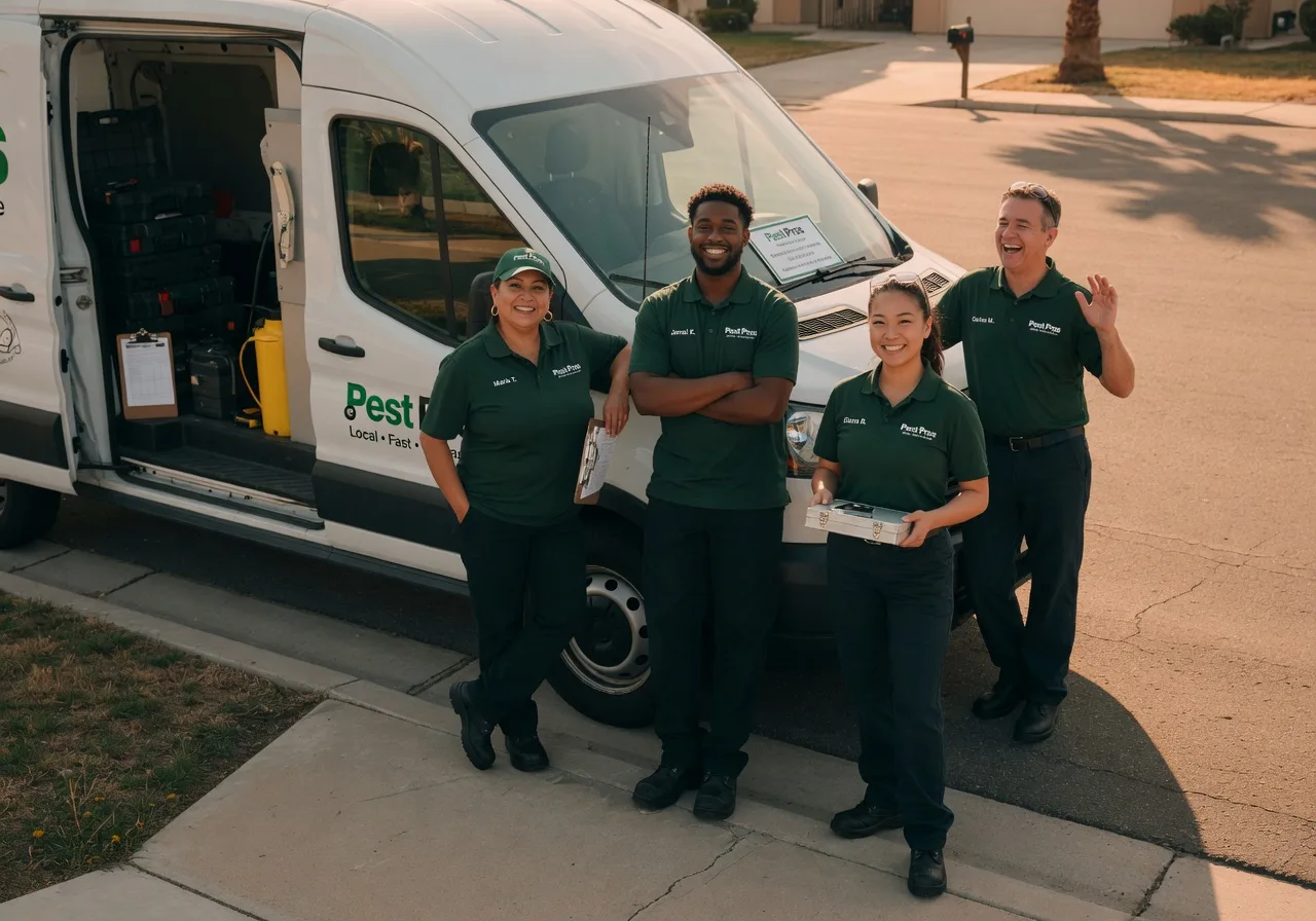Pest Control company in Harleigh, PA